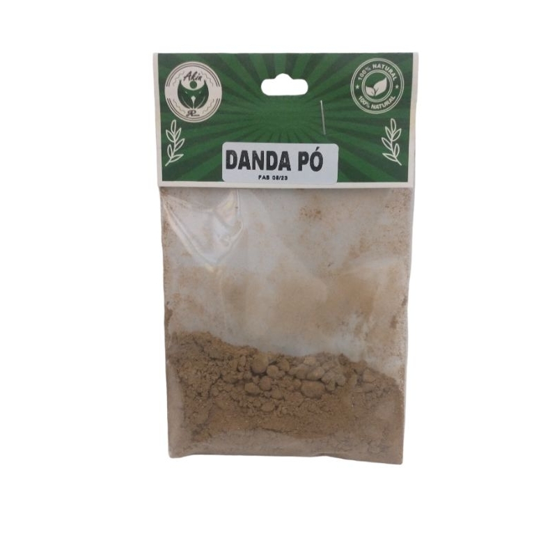 Dandá da Costa Pó - Para Banhos e Defumação