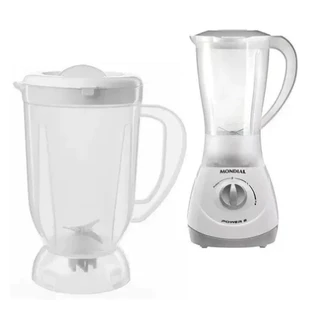 Copo serve para Mondial Line/ Dinâmico / Super/ Power/ Ultra Mix/ Fast Power/ Power2i/ Ultra translúcido