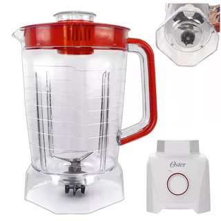 Copo de liquidificador serve para Oster power full 1400 oliq 605/601