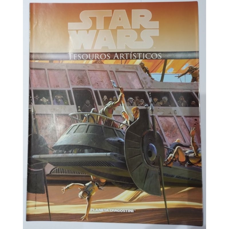 Star Wars Peça de Xadrez SandTropper Planeta Deagostini e 1 Fascículo da  coleção