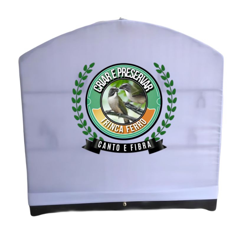 Capas De Gaiola Trinca Ferro Torneio Ziperes Super Luxo Shopee Brasil