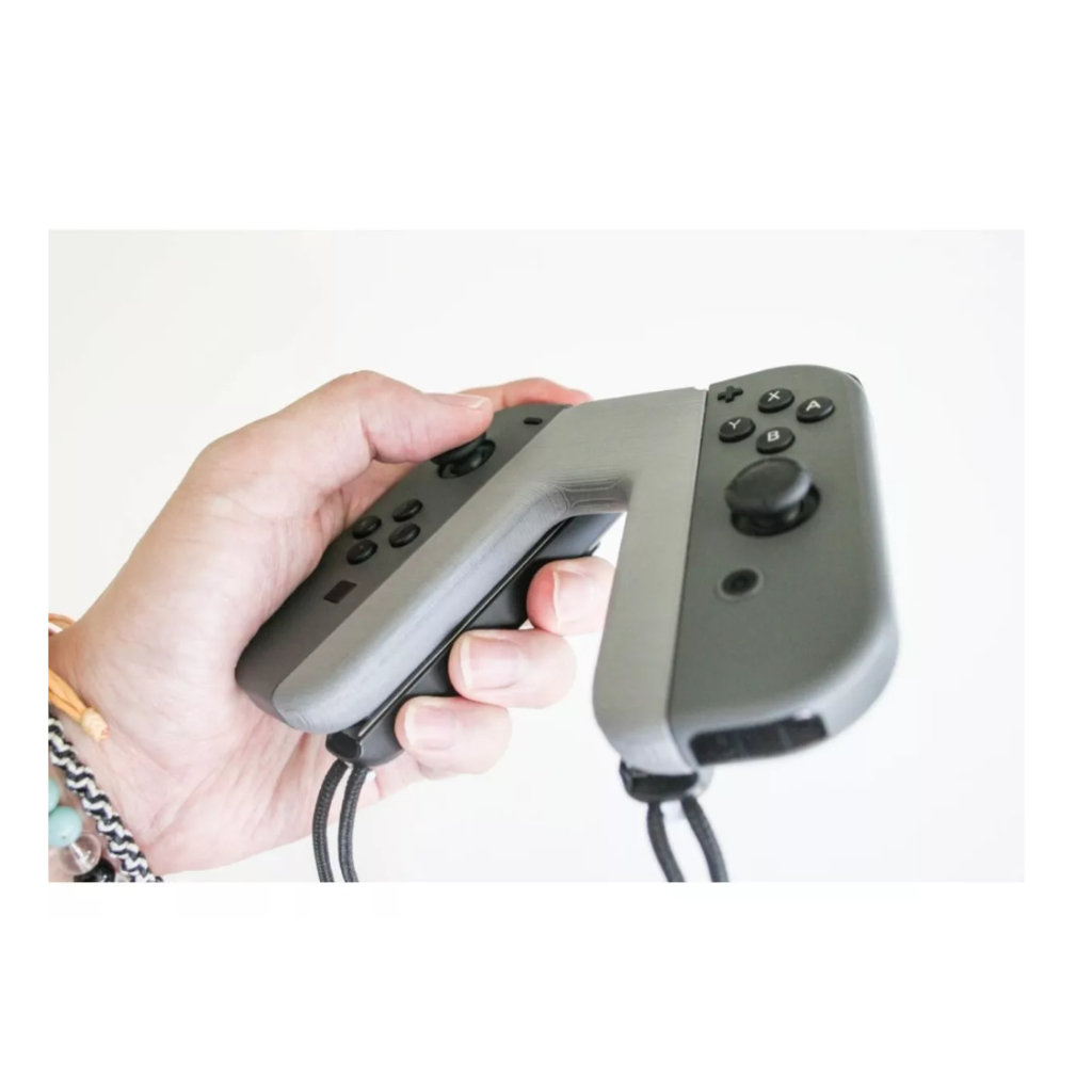Adaptador Para Controle Nintendo Switch Joycon Grip Comfort Suporte Grip Pegada Joy con Joy Cons 3D