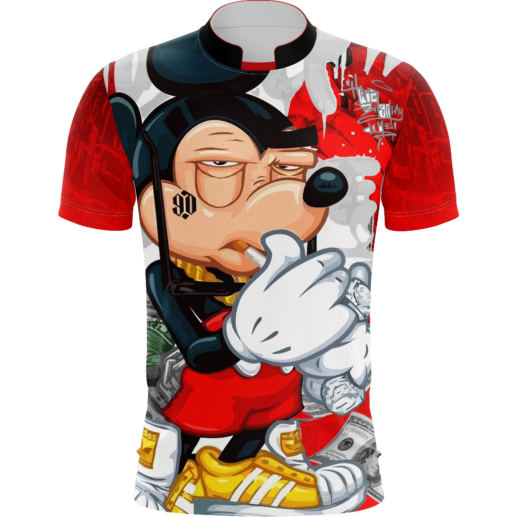 Camisa de Quebrada Irmãos Metralha Bolado