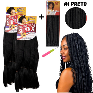 box braids colorido em Promoção na Shopee Brasil 2024