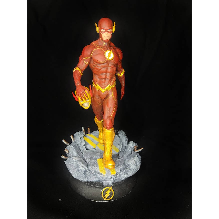 Estátua Flash action figure