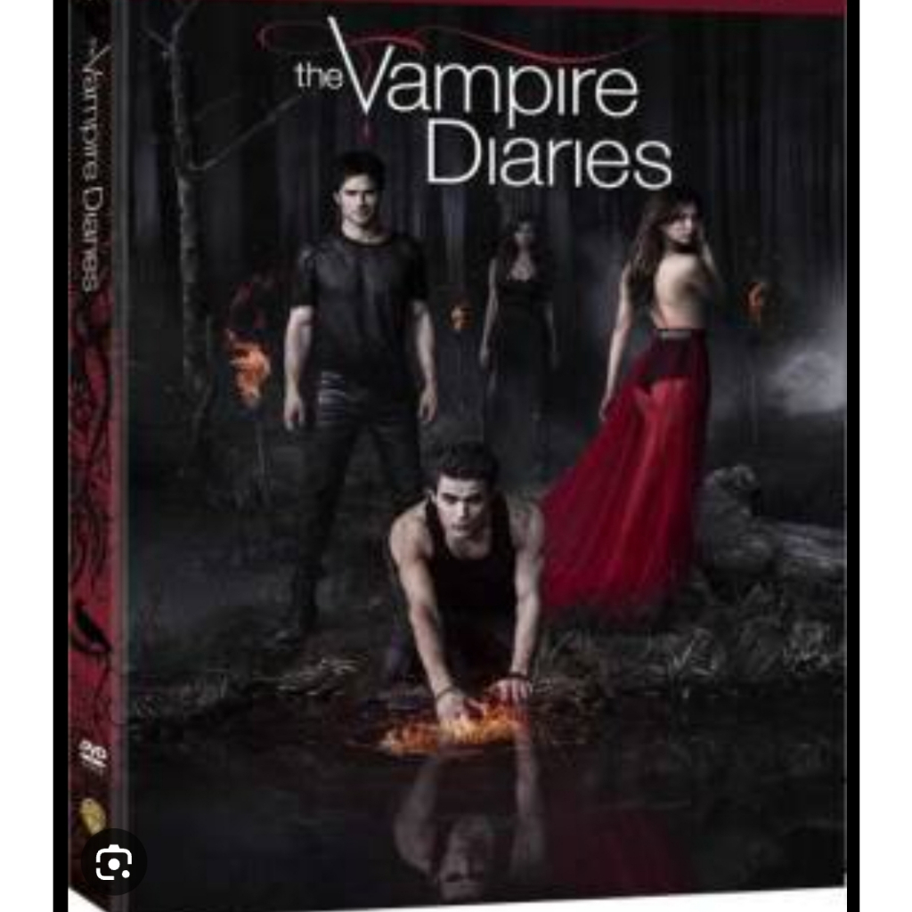 DVD SERIE THE VAMPIRE DIARIES 5 TEMPORADA DUBLADA COMPLETA NOVA ...