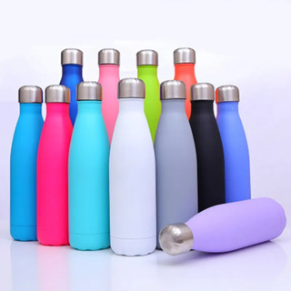 Garrafa BBB Squeeze Portátil Aço Inox Viagem Água 750ml