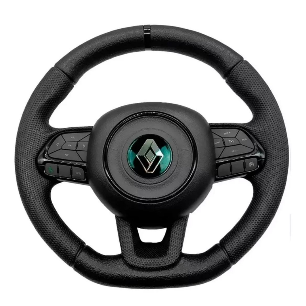 VOLANTE TORO RENAULT MULTIFUNCIONAL COM CUBO