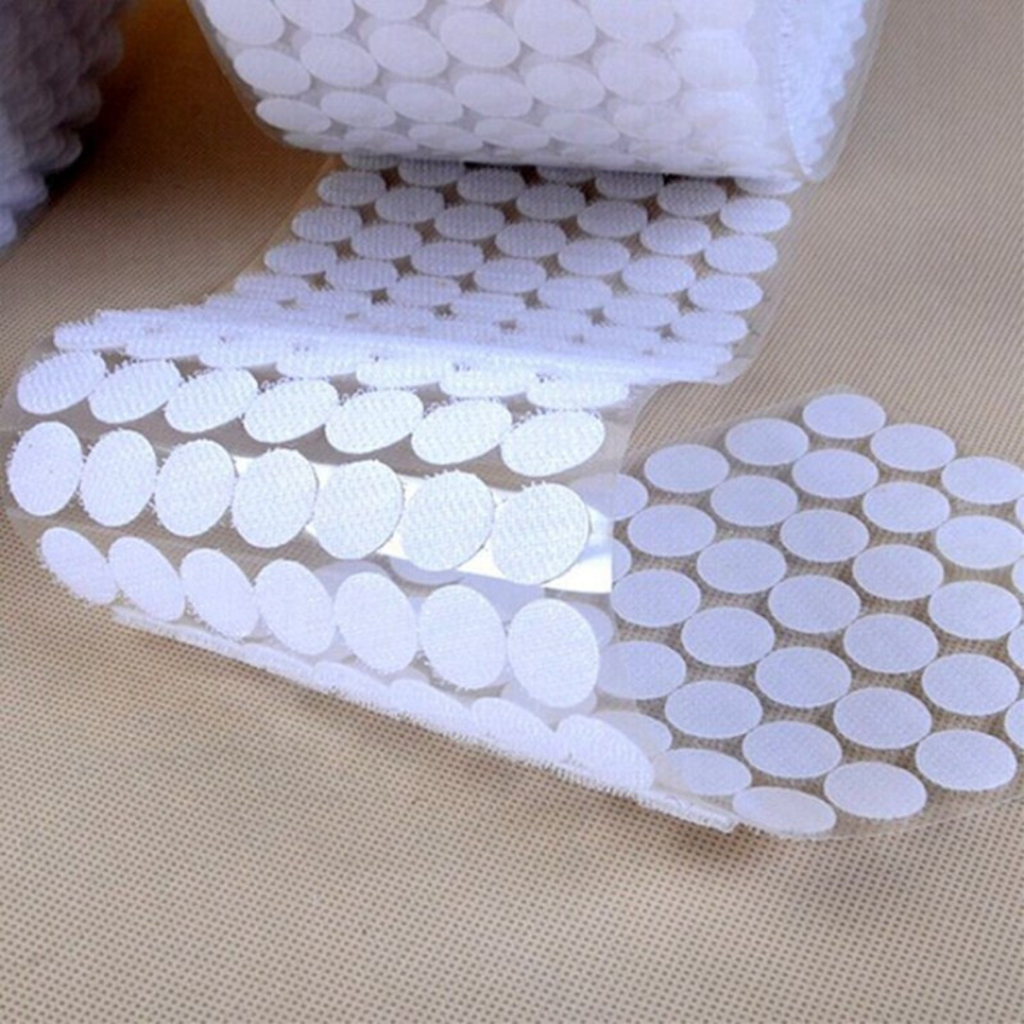 Velcro Adesivo Redondo 20mm | Shopee Brasil