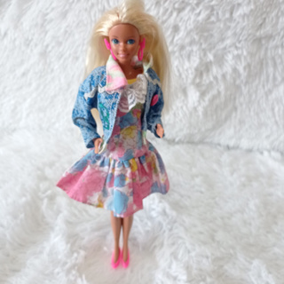 Barbie Face Da Estrela Boneca Antiga P/ Maquiar. Original - R$ 350