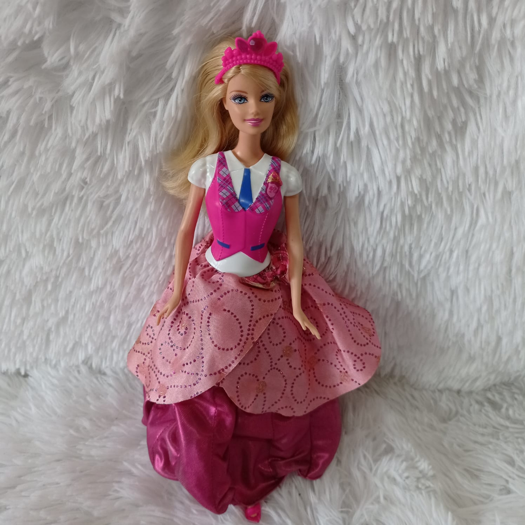 Boneca Barbie - Blair- Escola de Princesas | Shopee Brasil