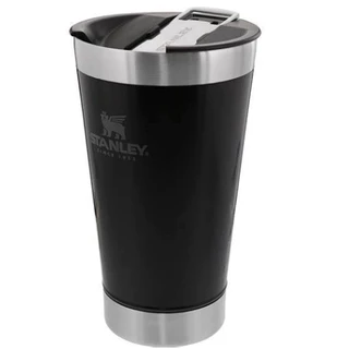 Copo Térmico Aço Inox 473ml Isolamento a Vácuo Cerveja Chopp Bebidas Geladas Quentes