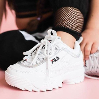 Tenis da shop fila infantil preto