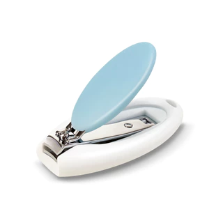 Cortador De Unha Infantil Com Capa Protetora Azul - Lillo em Oferta na Shopee