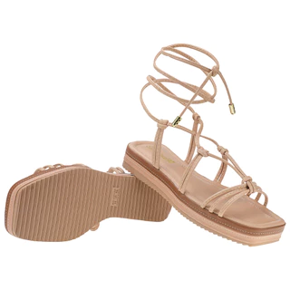 Sandália Birken Papete Flat Plana Rasteira Chinelo Shekinah Confortável Tendência Fashion Moda Macia