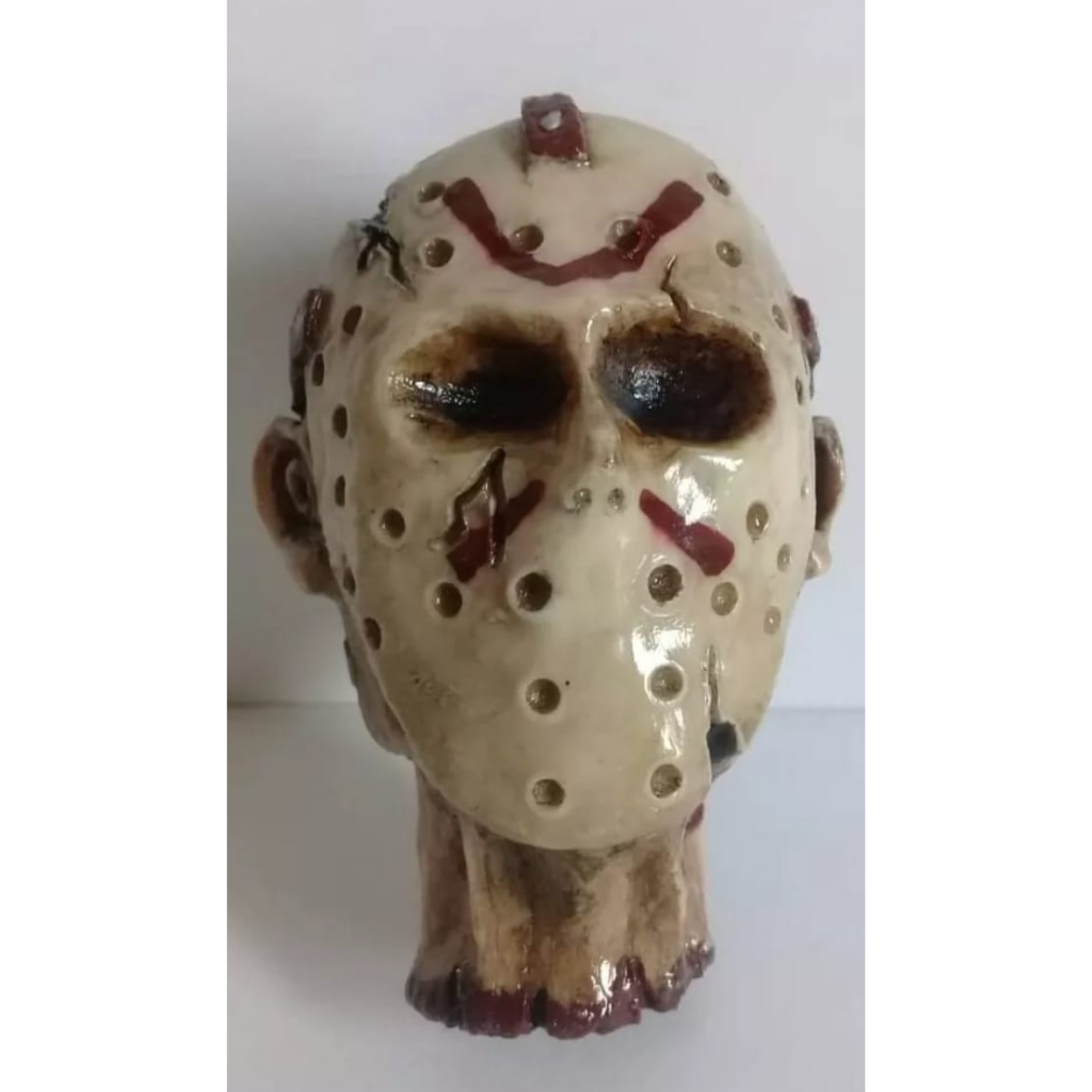 Manopla de cambio personalizada Jason Sexta feira 13 Fusca, Kombi, Opala, etc