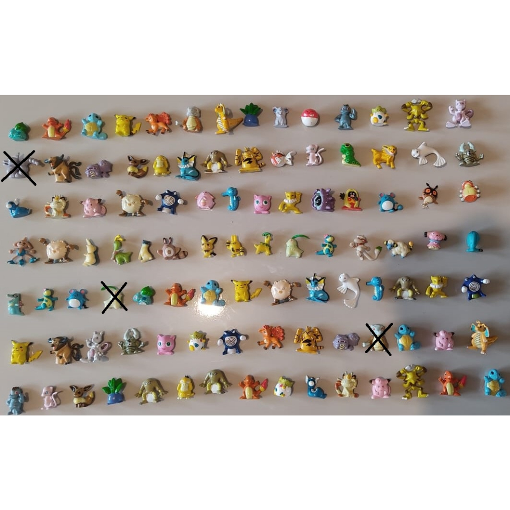 POKÉMON CAÇULINHA – PREÇO UNIDADE