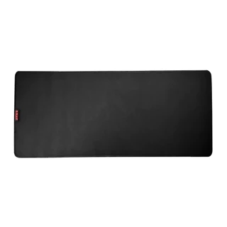 Mouse Pad Gamer Grande 80x30cm Preto Confortável Base antiderrapante