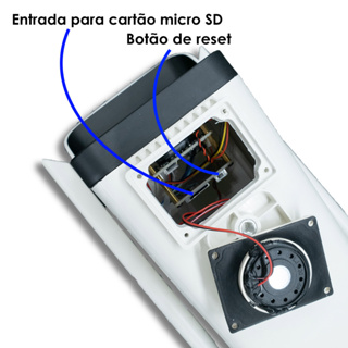 Câmera Ip Wifi Externa 2 Antenas Prova D 'água IP66 Hd Orbitronic ...