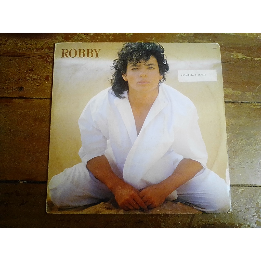 LP Vinil Robby - Robby (1988) | Shopee Brasil