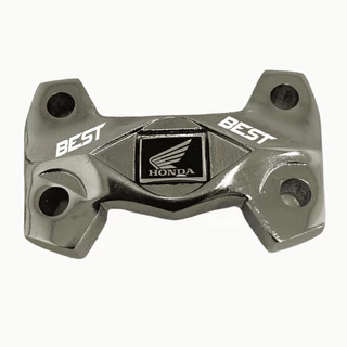 Cadeado Mesa Mesinha de Guidão Preto Cromado Modelo CB250 Twister Para Titan Fan 150 160