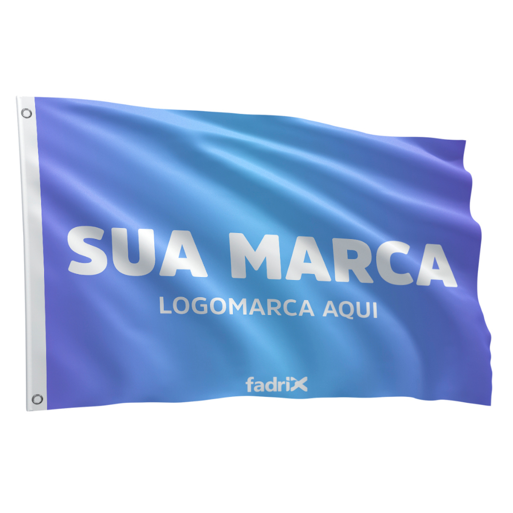 Bandeira Personalizada 1,50 X 0,90 M