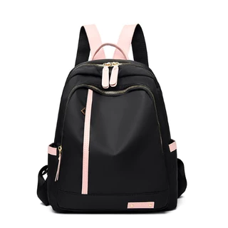 Mochila Feminina Semi Impermeavel Bolsa Costa Mimo Chaveiro Especial Dia a Dia Trabalho Curso Faculdade Escola