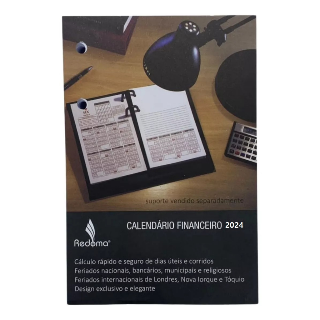 Calendário Financeiro de Mesa Refil R360 - Redoma | Shopee Brasil
