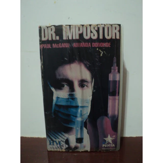 VHS DR. IMPOSTOR - TERROR - RARO