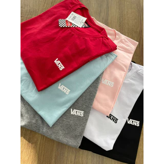 [LIQUIDAÇÃO] Camiseta Camisa vans Logo Pequeno fio 30.1 Pronta Entrega Envio Rápido 24H