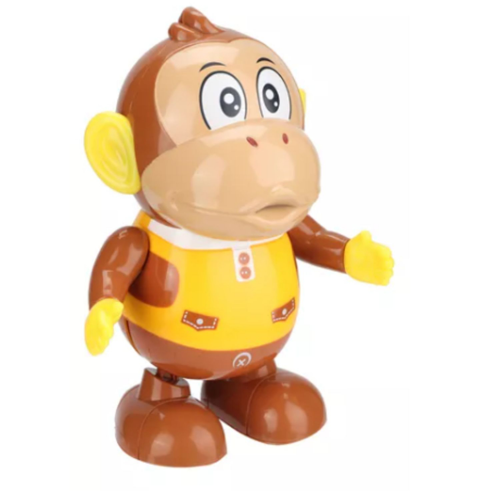 Macaco Elétrico flip monkey , Iluminação Infantil , Música , Modelo animal  , Brinquedo , Desenho Animado De Indução Controlado Por Voz , banana  Rolante