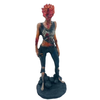 Boneco Estalador The Last of Us Série Colecionavel Estátua Colecionável Decoração de Resina