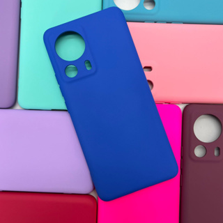 Capa Xiaomi 13 LITE - TPU Escovado Azul ✔️