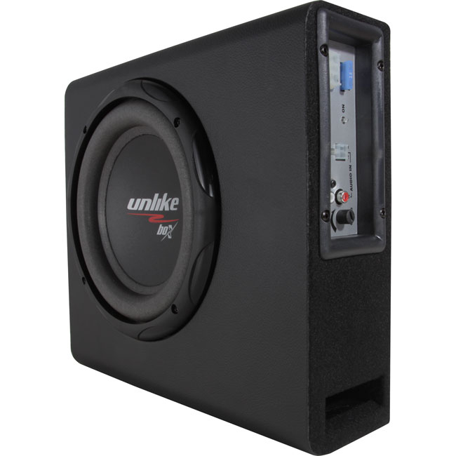 Caixa Ativa Amplificada Subwoofer Unlike Slim 8 Polegadas 200W Rms 4 ...