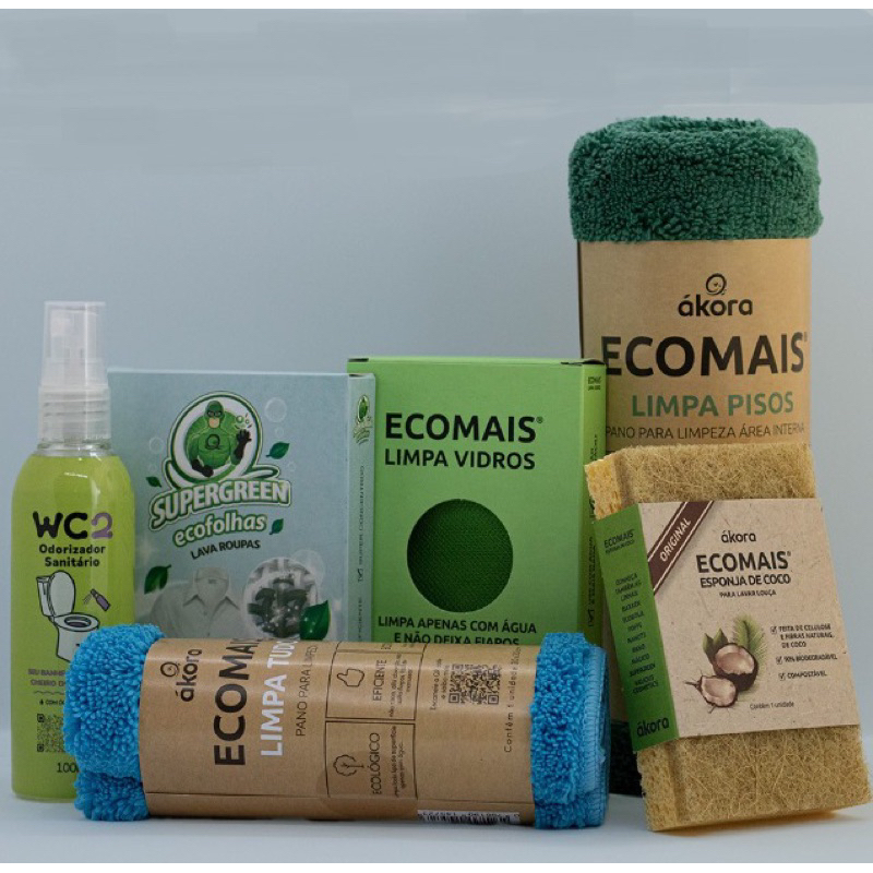 KIT PRIMEIRA COMPRA (6 ITENS) | Shopee Brasil