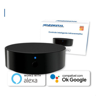 Controle Inteligente Universal Infravermelho Wifi Smart Alexa Google NovaDigital