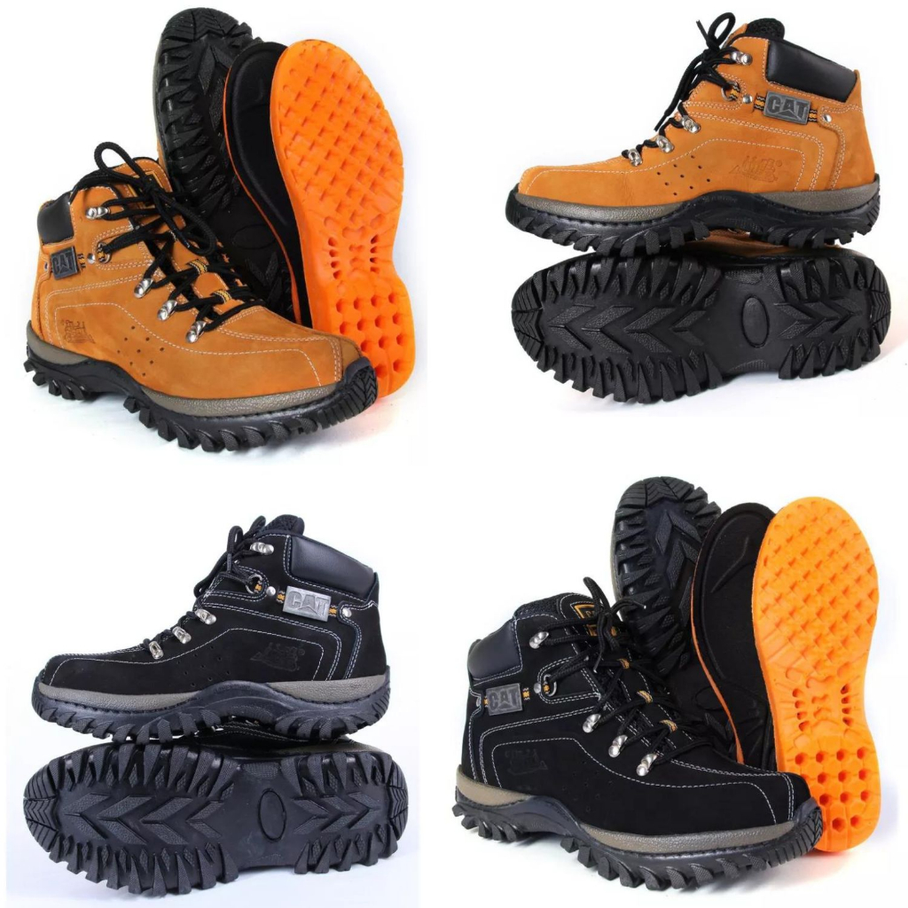 Kit 2 Pares Bota Caterpillar Adventure