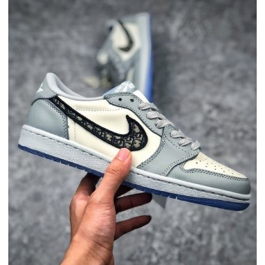 Estoque Pronto Nike SB Dunk Low De Alta Qualidade DIOR x Travis Scott ...