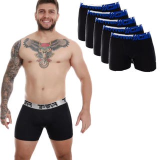 Kit com 5 Cuecas Boxer Em Microfibra Premium Totter 8039 em Oferta na Shopee
