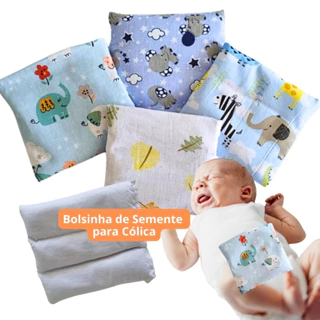 Bolsa Térmica de Sementes Cólica Bebê Bolsa Quente e Fria