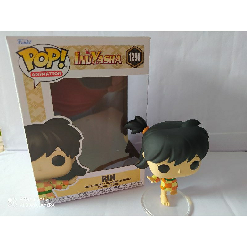 FUNKO POP ANIMATION INUYASHA - RIN 1296 | Shopee Brasil