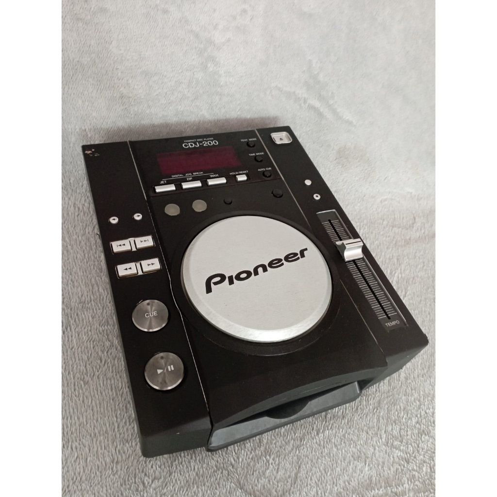 Cdj 200 Pioneer Equipamento Dj Top Festas