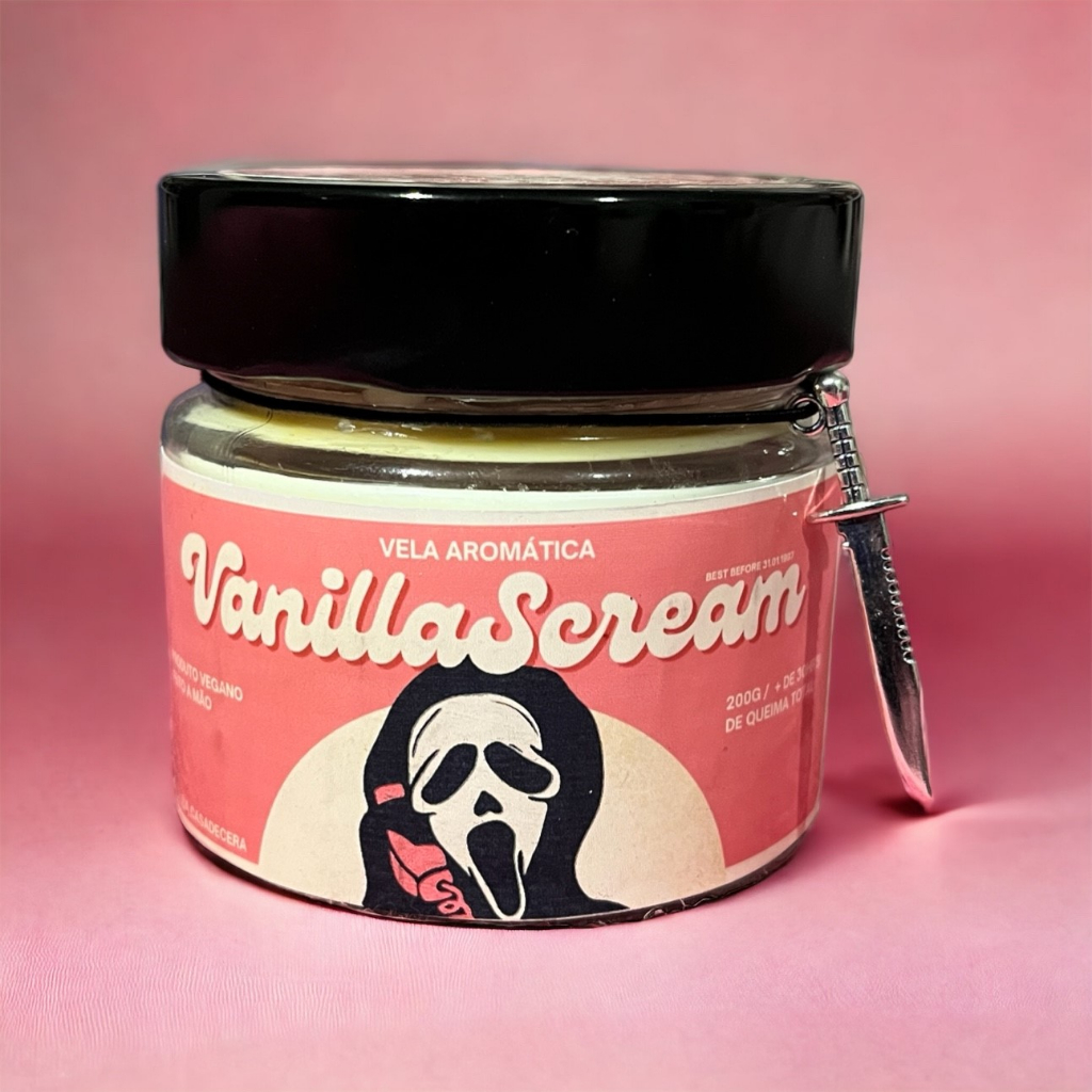 Vela Aromática Vanilla Scream