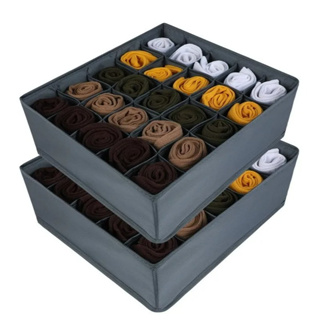 Organizador De Gavetas Multiuso TNT- 12 Divisórios 30x30x10cm