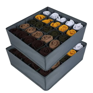 Organizador De Gavetas Multiuso TNT- 12 Divisórios 30x30x10cm