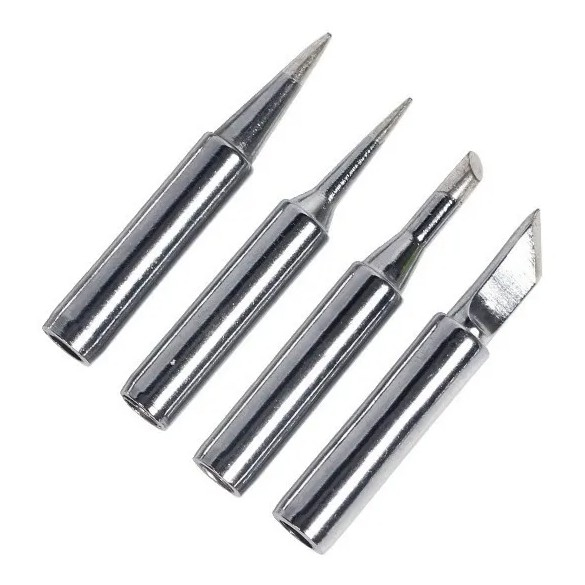 01 Ponta Ponteira Ferro De Solda