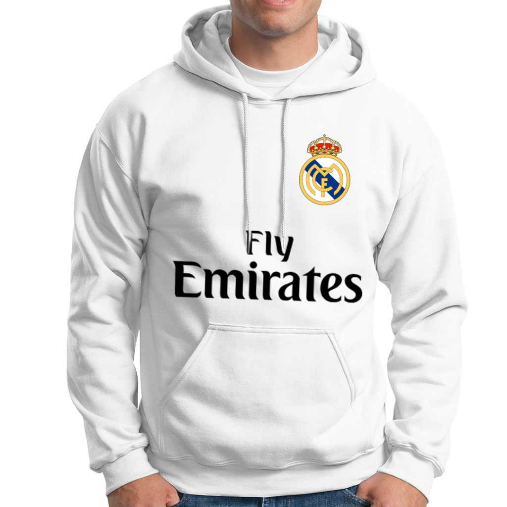 Blusa de best sale frio real madrid