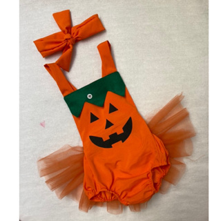 Fantasia Infantil Halloween Abóbora Menino - ENGENHA KIDS