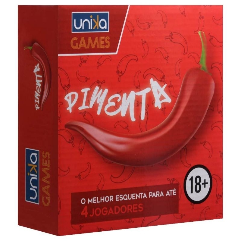 Jogo Pimenta O Melhor Esquenta Para Curtir A Dois Adulto Maiores De 18 ...