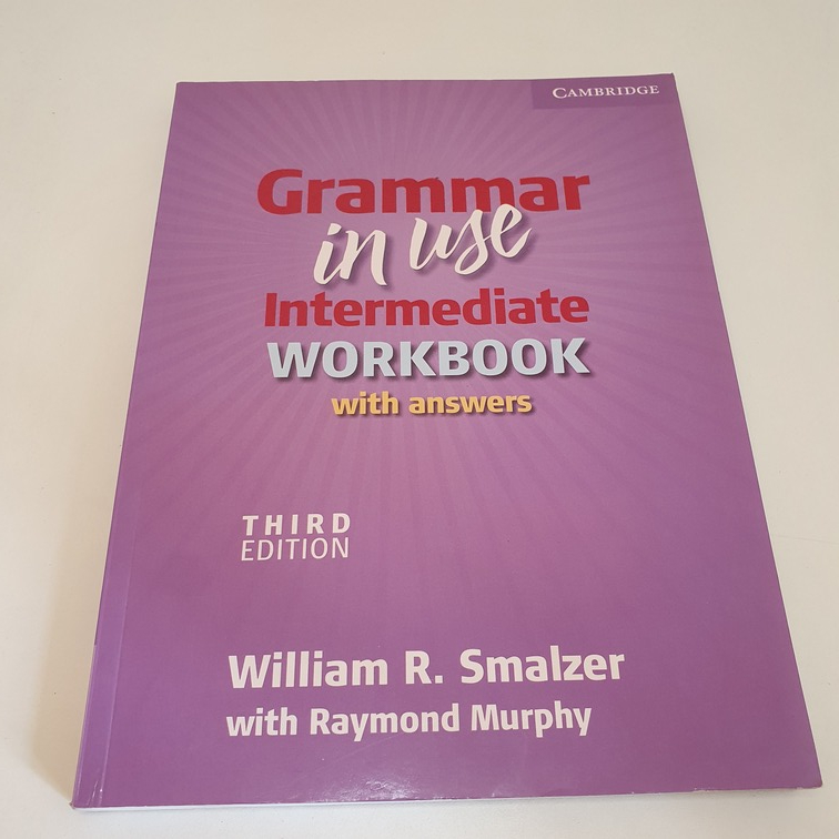 Livro Grammar In Use Intermediate: WorkBook With Answers - William